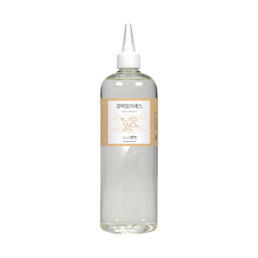 대용량 맑을담 갈락토미세스 원액 500ml - 상품 이미지
