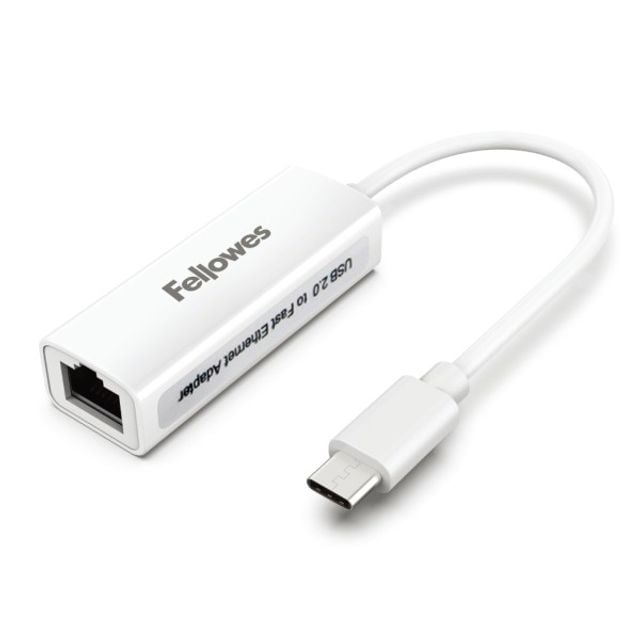 펠로우즈 C타입 USB 2.0 랜포트/펠로우즈) - 메인 이미지