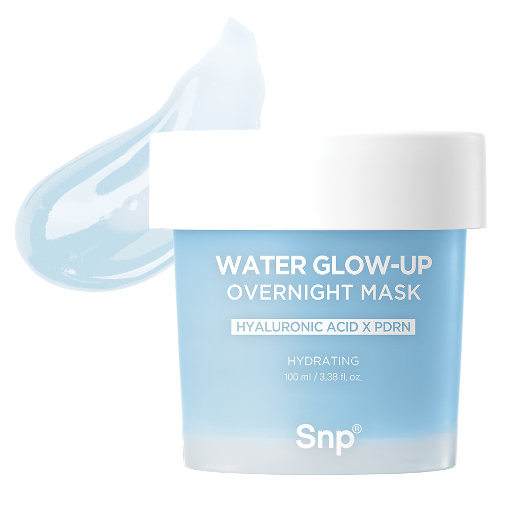Snp 히알루론산 PDRN 수분 촉촉 푹잠 슬리핑 마스크팩 100ml, 2개 - 상세 이미지 2