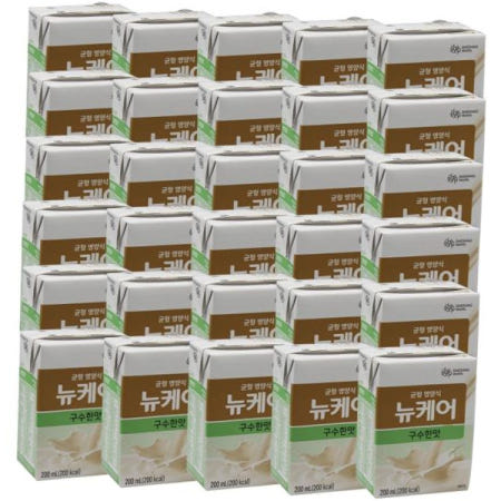 식사 뉴케어 구수한맛 x 1박스 200ml 30팩