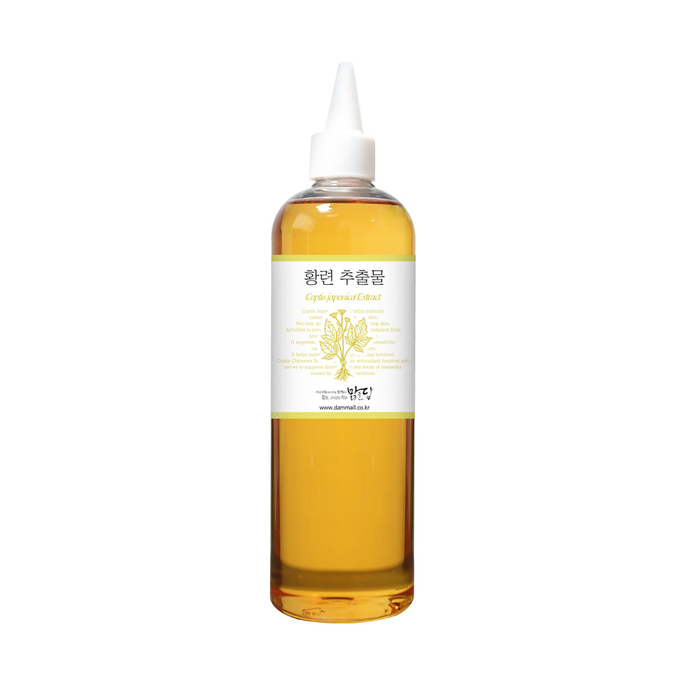 맑을담 황련 추출물 원액 500ml - 상품 이미지