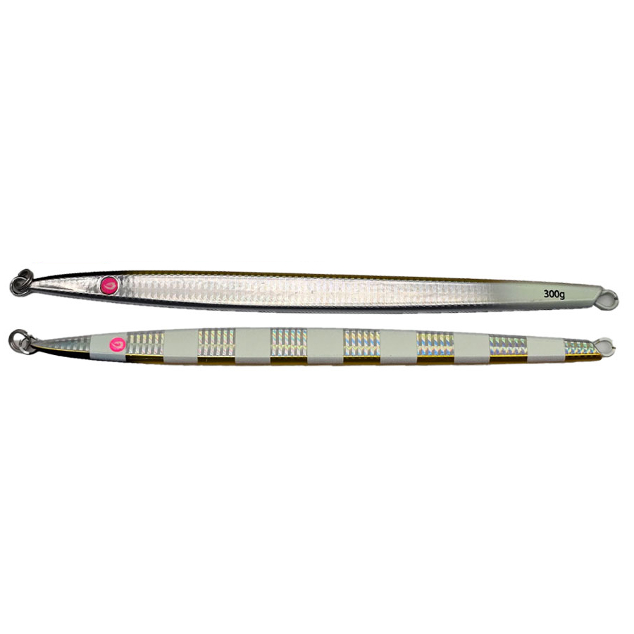 루웍스 LWJ-111 다이노 메탈 지그 빅게임 롱지그 부시리 방어 대삼치 04, 300g - 상품 이미지