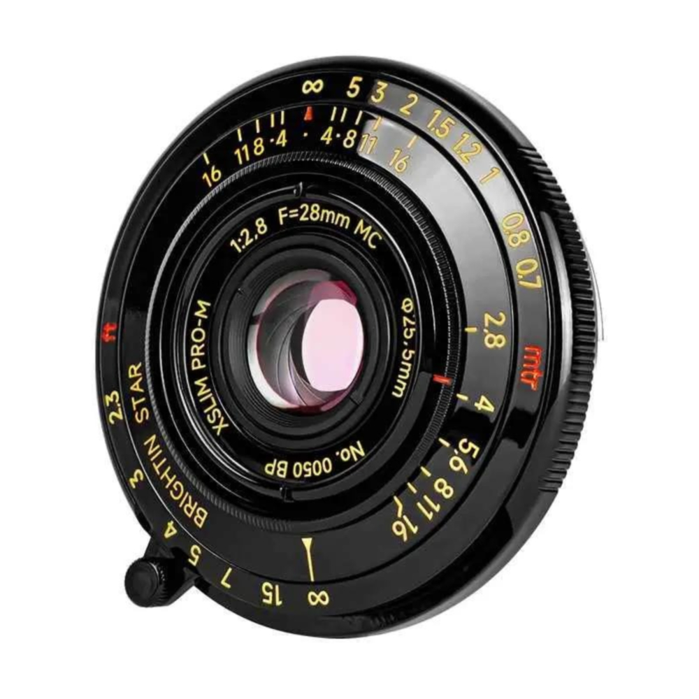 Brightin Star 28mm F2.8 풀프레임 펜케이스 렌즈 라이카M - 상품 이미지