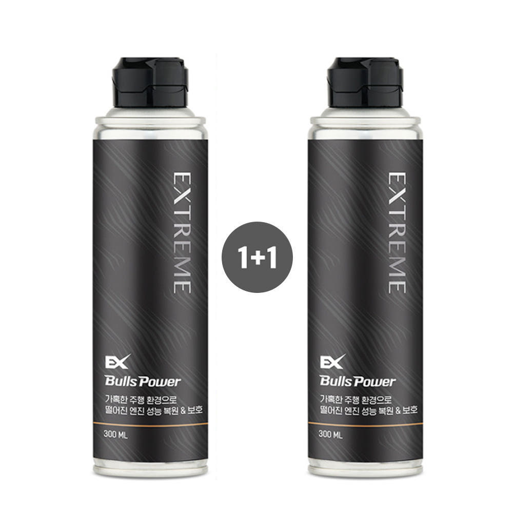Bullsone공식몰 [불스원] 불스파워 엔진코팅제 엔진오일첨가제 익스트림 300ml