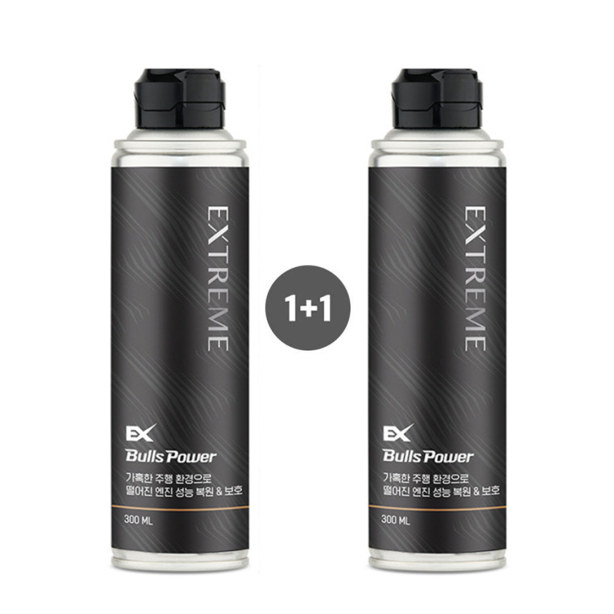 [1+1이벤트[불스원 불스파워 엔진코팅제 엔진오일첨가제 익스트림 300ml 사진 1