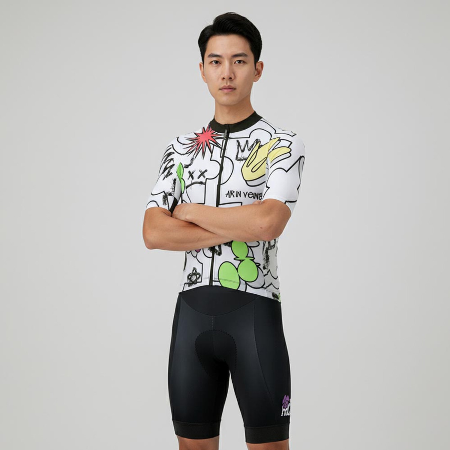 엠씨엔 자전거 져지 반팔 로드 MTB 라이딩져지 사이클복 상의 이미지 6