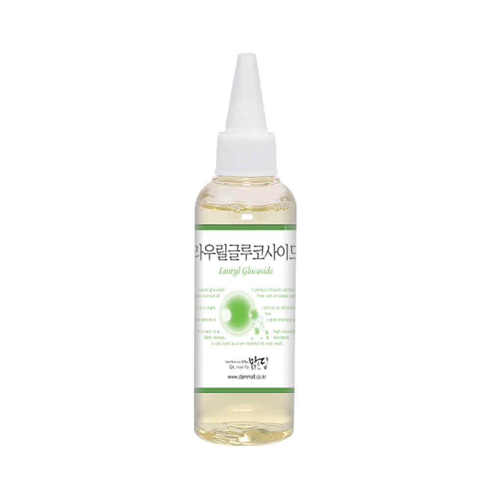 맑을담 라우릴글루코사이드 천연 계면활성제 100ml - 상품 이미지