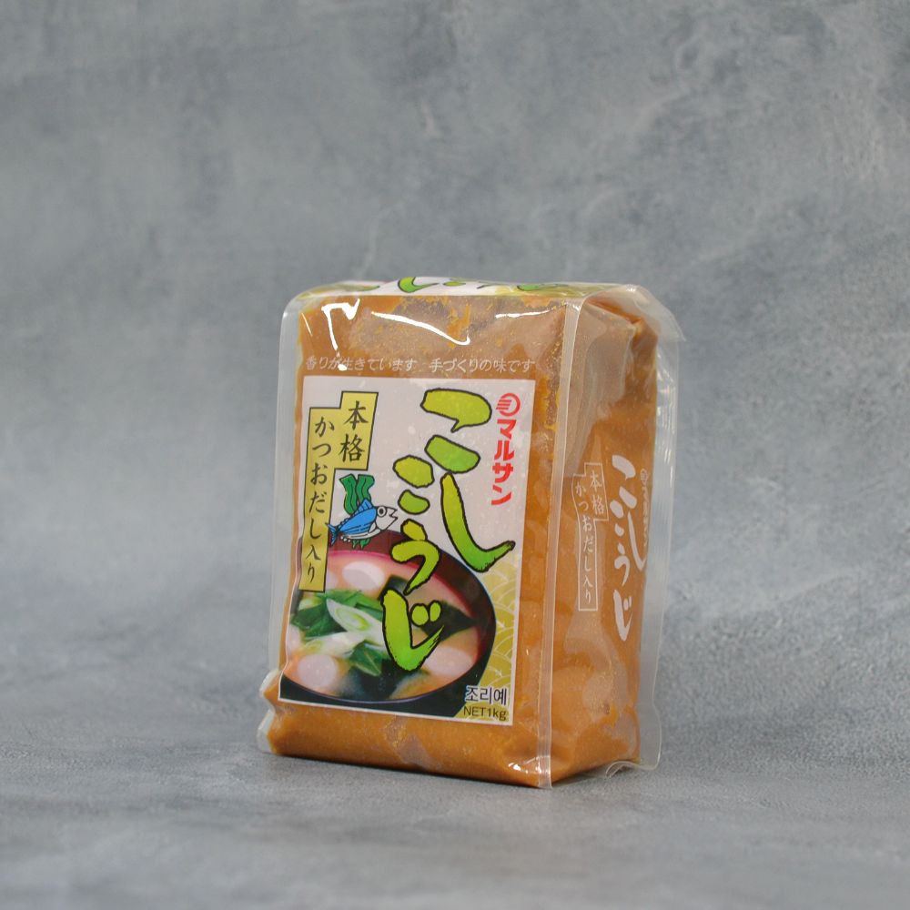 마루산 아와세 미소 된장 1kg 일본 적색 일식 적된장 - 상세 이미지 4