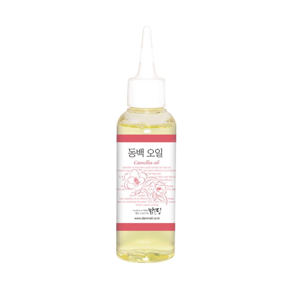 맑을담 동백 오일 100ml 동백유 - 상품 이미지