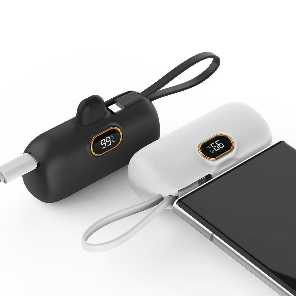 뉴클 PD 고속 22.5W 도킹형 보조배터리 5000mAh 이미지 2