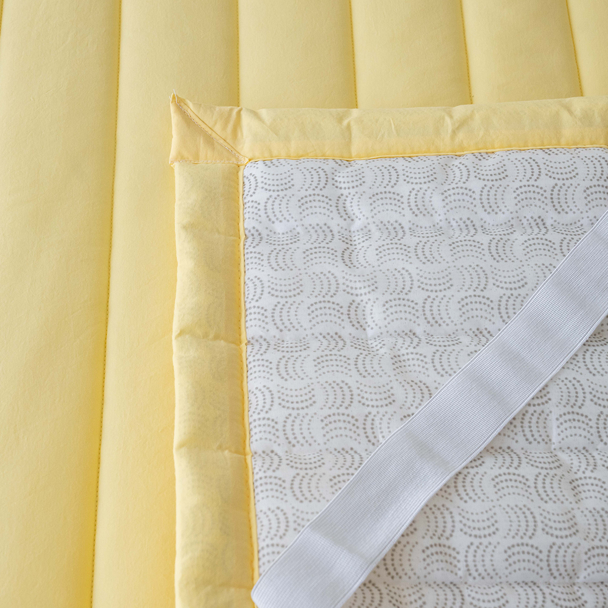 면60수 레이크 누빔 매트리스 이불패드 SS/Q