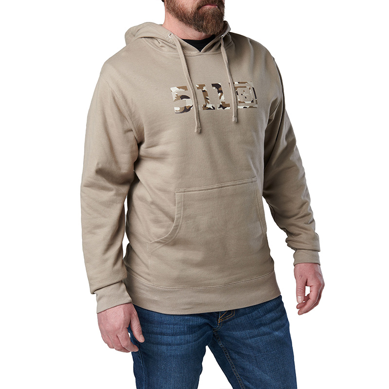 5.11 택티컬 토포 레거시 후디(배드랜즈 탄) - Topo Legacy Hoodie(Badlands Tan) - 상품 이미지