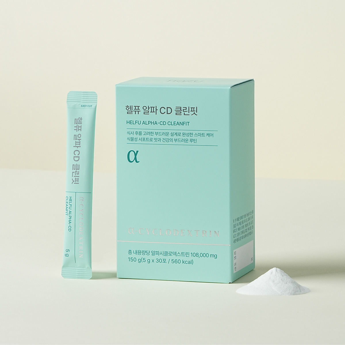 [2+1] 알파 CD 클린핏 알파시클로덱스트린 알파시디 30포, 3개 이미지 2