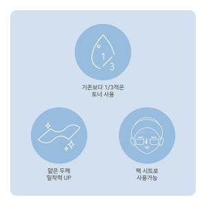 담테라 1/3 스키니 패드 화장솜 200매 닦토 스킨팩 솔직 후기 | 피부 타입별 분석 - 상품 이미지 4
