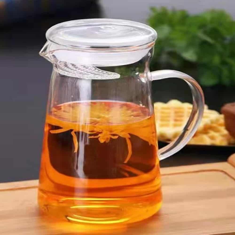 내열유리 차포트(800ml) 유리포트 차주전자 - 상품 이미지