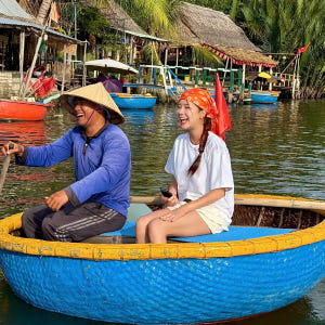 푸꾸옥 바구니배 액티비티 투어 바구니배 댄스 소원배 수상시장 솔직 후기 | 실사용자 리뷰 분석 - 상품 이미지 1