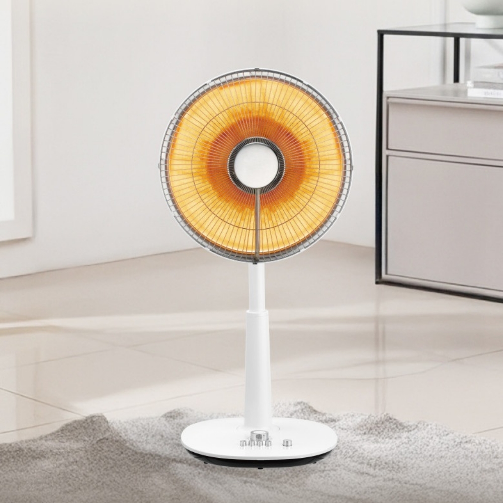 전기스토브 저전력 선풍기 히터 난방기 거실 사무실 난로 난방기구