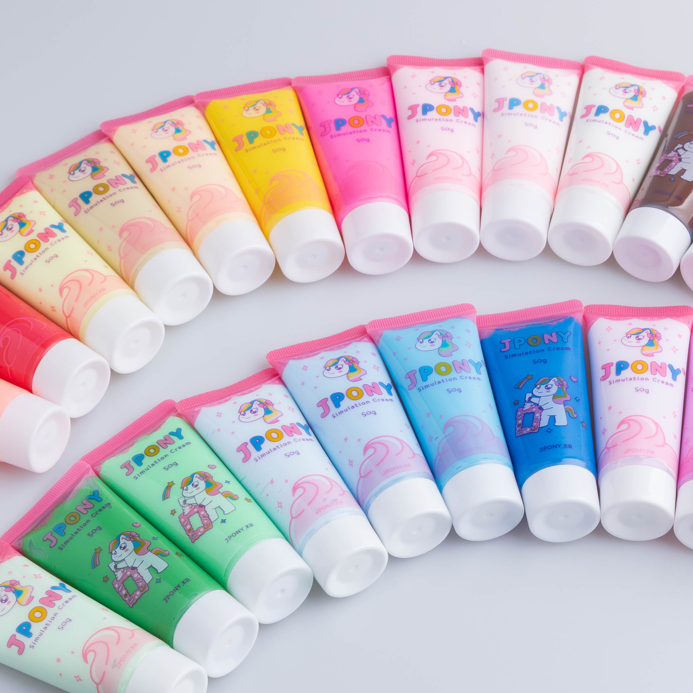 데코덴 생크림본드 폰케이스 탑꾸 탑로더 꾸미기 재료 데코크림 화이트