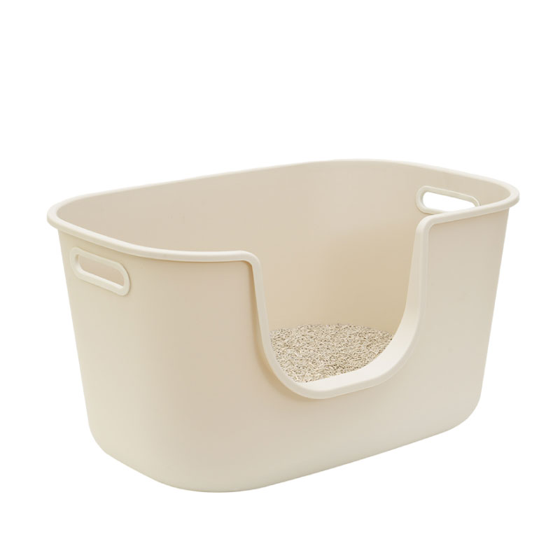 퓨어네이쳐 갯리터 고양이 화장실 아이보리, 대형 제품 이미지