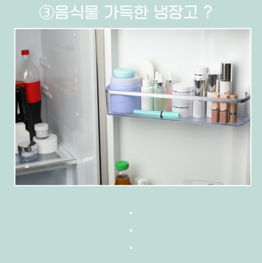 온려 화장품 냉장고 저소음 냉온장변환 거울 조명 10L 판매처 상세 정보 이미지 4