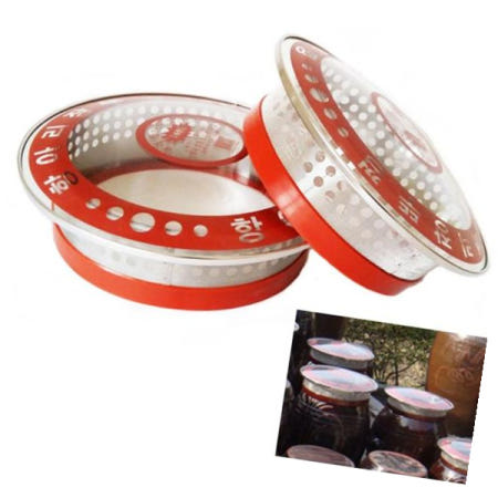 대동산업 장독뚜껑 국산 항아리뚜껑 장독 옹이 장독대 유리뚜껑 4호