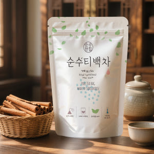 순수한집 계피차 티백 50개입 맛있게 먹은 솔직 후기 - 상품 이미지 1