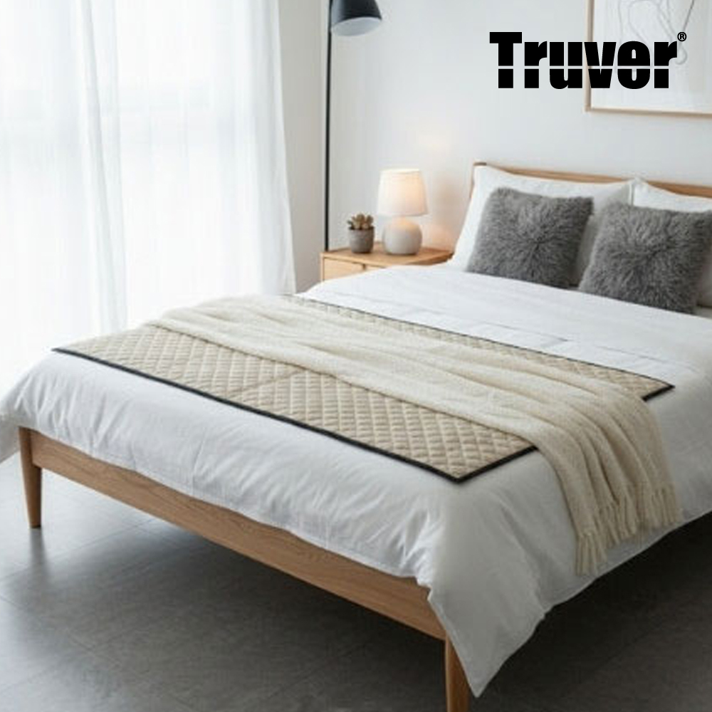 트루버 탄소매트 카본 캠핑전기장판 연결형 2인용 퀸 150cm