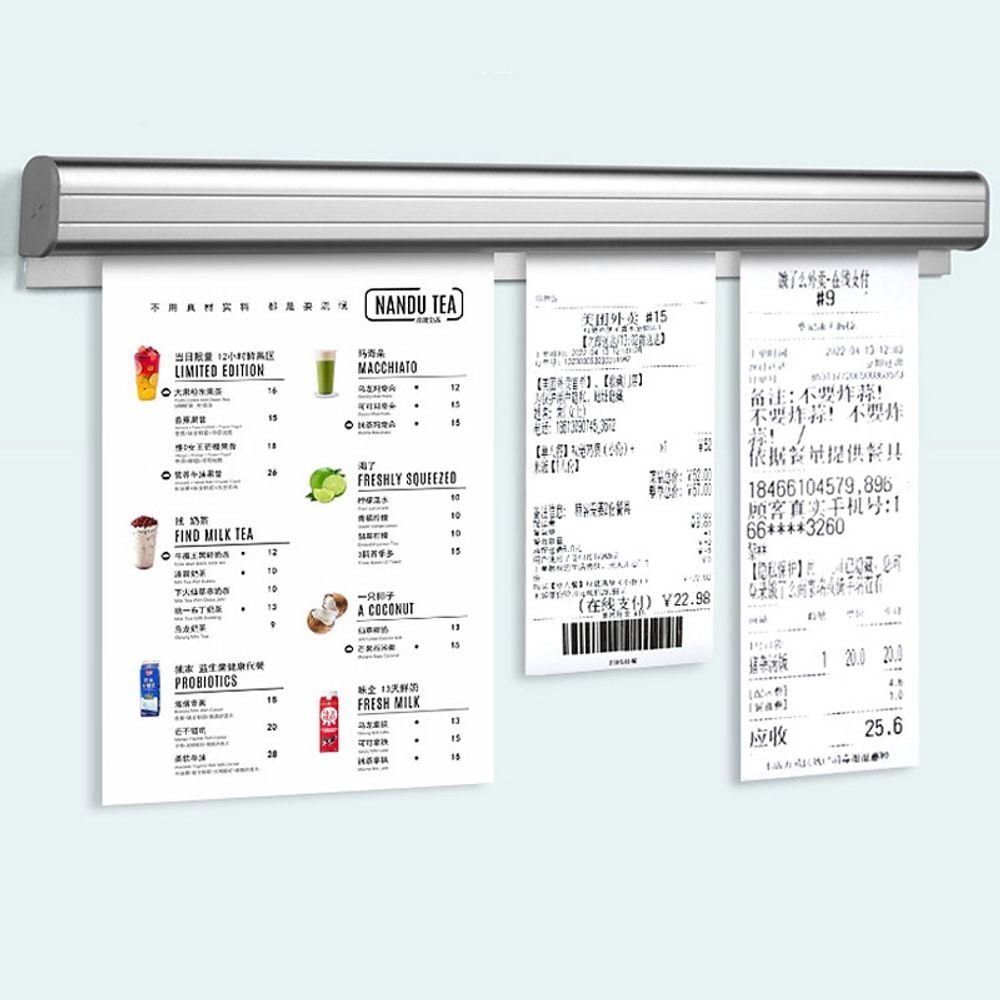 구슬 주문서 꽂이 오더렉 영수증홀더 50cm DD-12294 - 상품 이미지