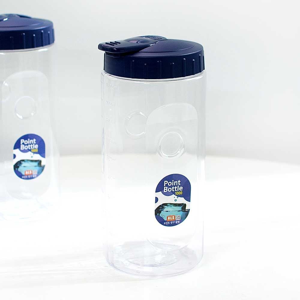 포인트 투명물병 1.2L - 메인 이미지