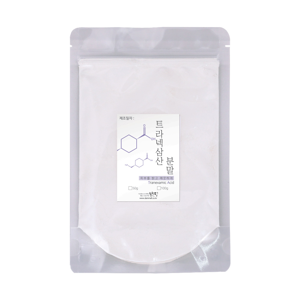 맑을담 트라넥삼산 트라넥사믹 애씨드 분말 100g - 상품 이미지
