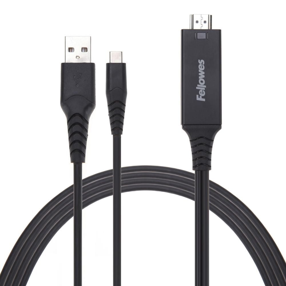 펠로우즈 HDMI미러링케이블 10118/USB C-HDMI - 메인 이미지