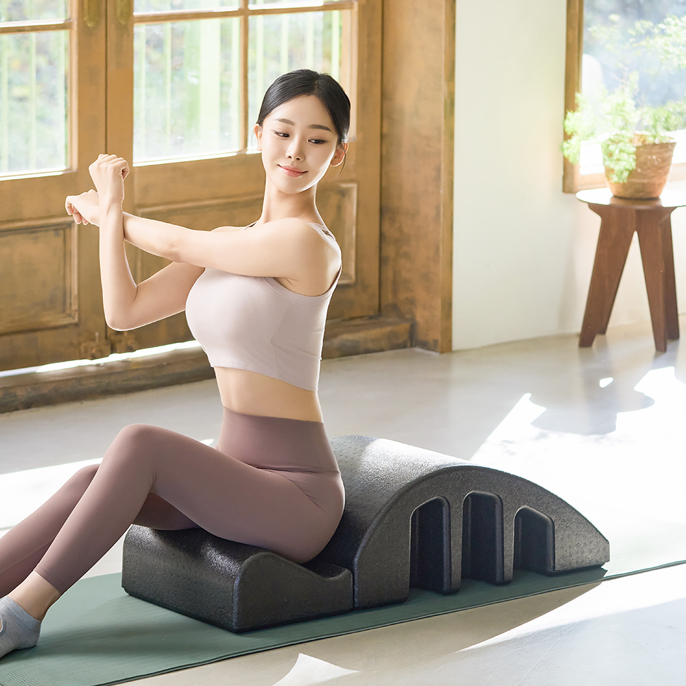 스포홀릭 스파인코렉터 필라테스 기구 스트레칭 아크 바렐 홈 트레이닝 소도구 아크바렐