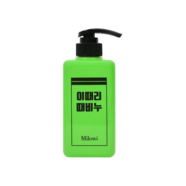 미로위 이때리 때비누 초록이 500ml 목욕비누 - 메인 이미지