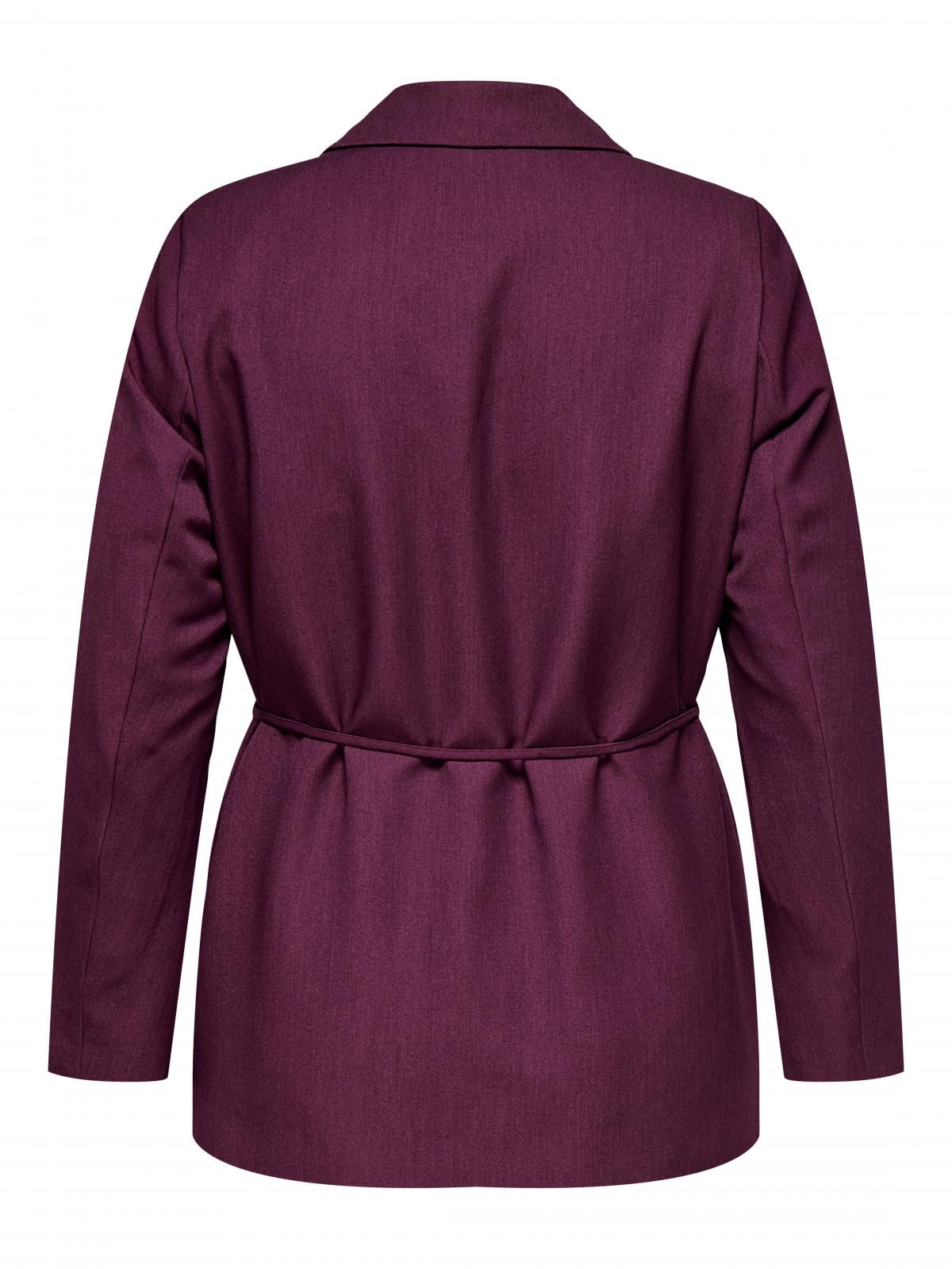 온리 버건디 테크니컬 스트링 블레이저 15351778_1045_1196827 PURPLE / MAUVE WINE - 상세 이미지 4