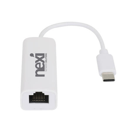 넥시 NX-UC20L USB Type-C 유선랜카드 NX1609