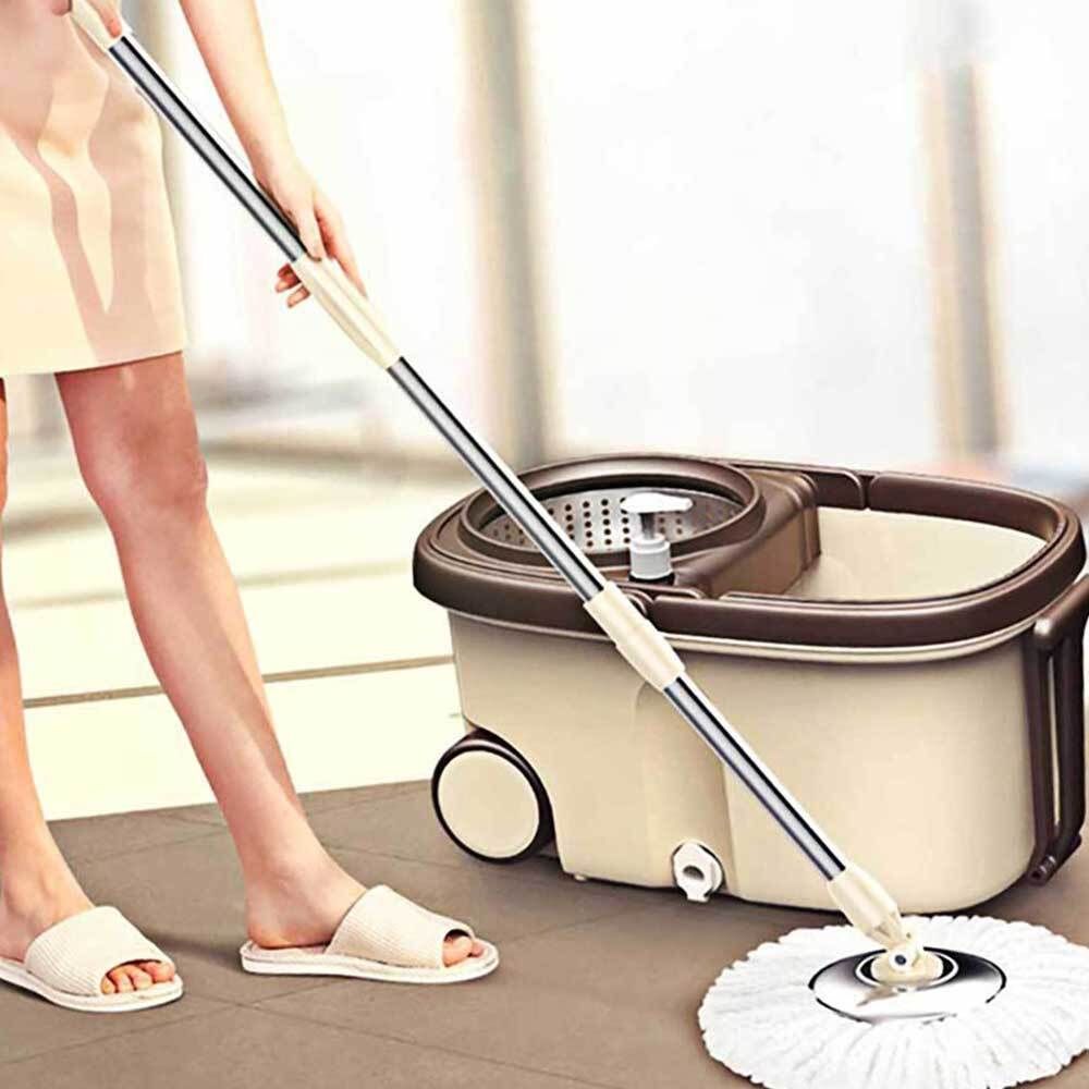 통돌이 청소기 밀대 회전식 원형 물걸레 스핀 회전 - 메인 이미지