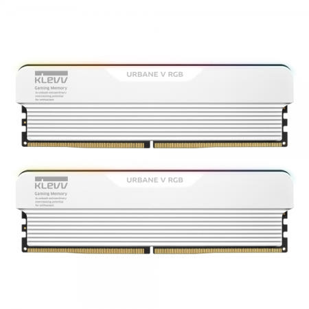 ESSENCORE ESSENCORE KLEVV DDR5-6000 CL28 URBANE V RGB 화이트 패키지 서린 (32GB(16Gx2))