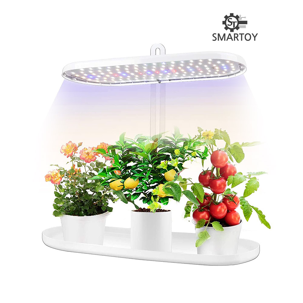 스마토이 LED 식물 다육이 화분 탁상 재배 성장 등 조명 인테리어
