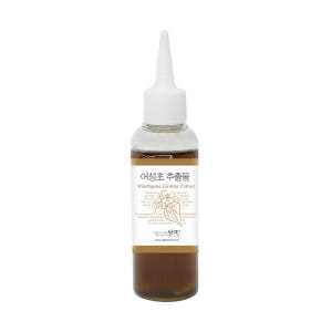 맑을담 어성초 추출물 원액 100ml 솔직 후기 | 피부 타입별 분석 - 상품 이미지 1
