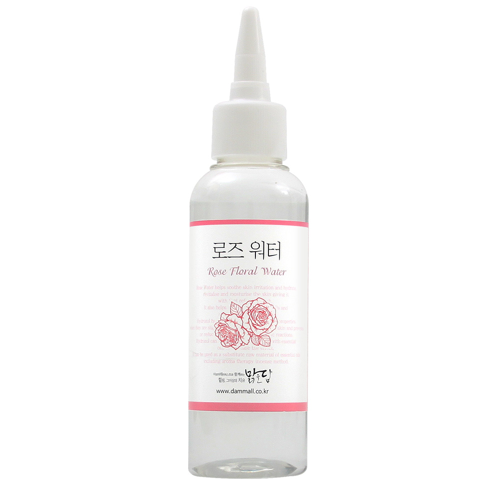 맑을담 로즈워터 100ml - 상품 이미지