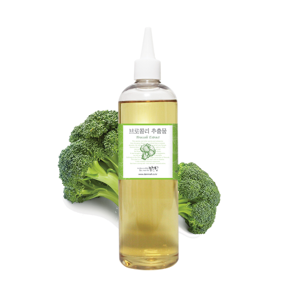 맑을담 브로콜리 추출물 원액 500ml 동안크림 만들기 - 상품 이미지