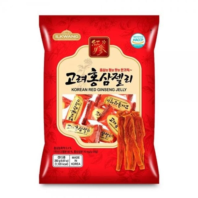 옛날간식 고려홍삼젤리 280g 홍삼제리 추억의간식 주 - 상품 이미지