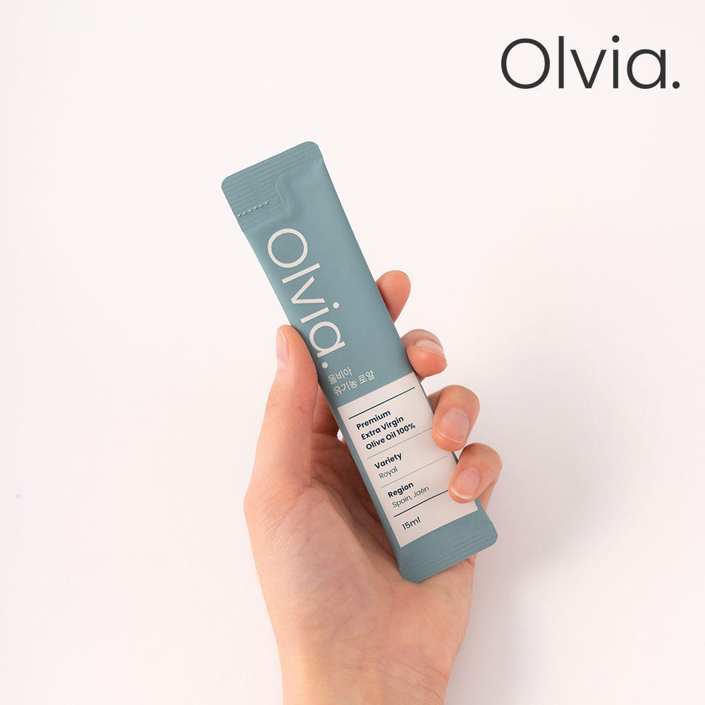 한고은픽 올리브오일 소믈리에가 만든 올비아 엑스트라버진 유기농 로얄 - 상세 이미지 2