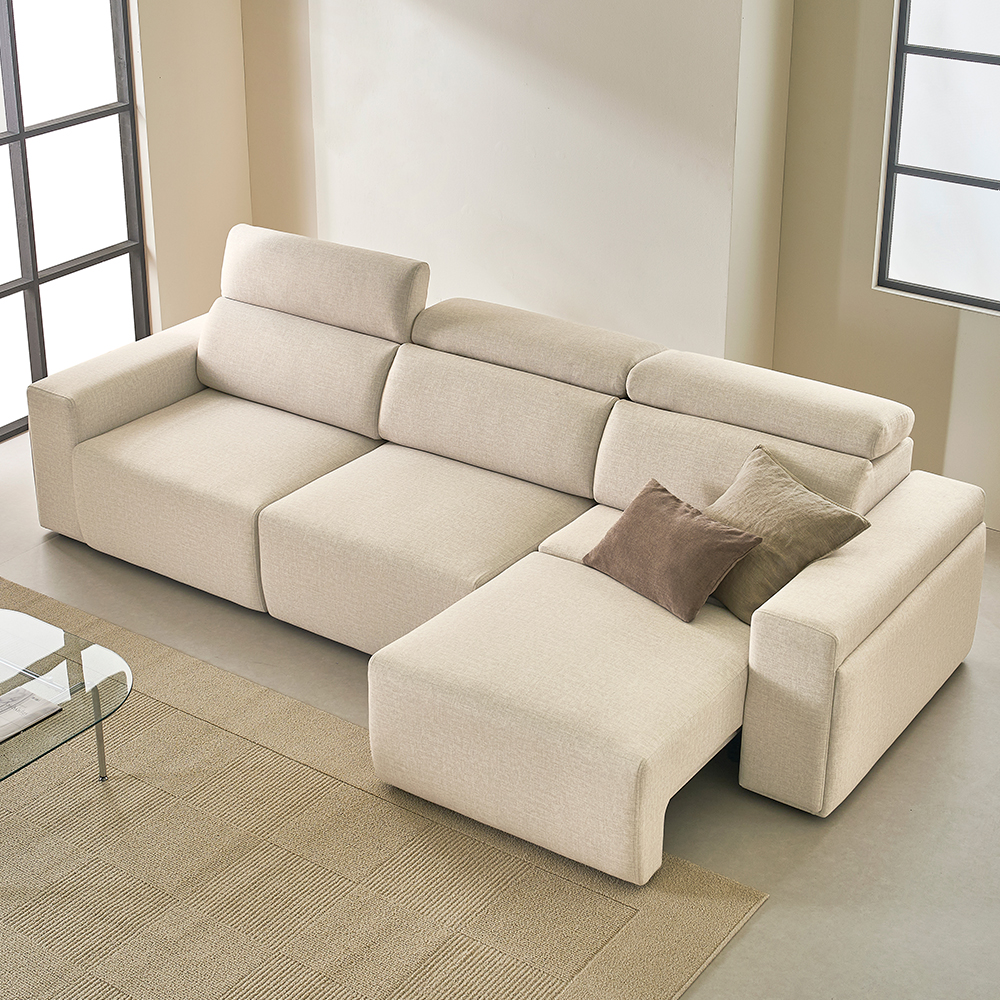 에픽 모션 슬라이딩 소파 전동 무빙 리클라이너 3인용 4인용 소파