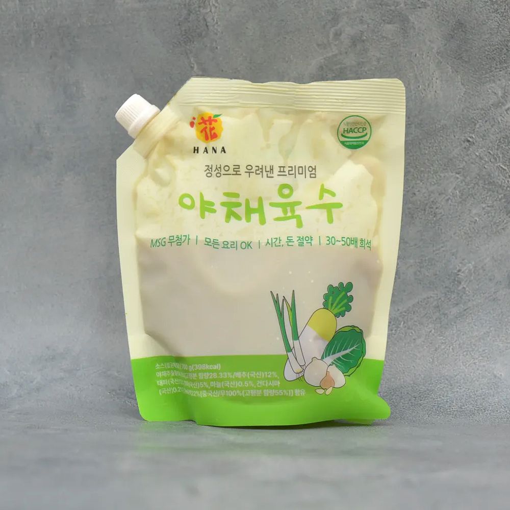 야채육수 농축액 700g 채소 엑기스 - 상품 이미지