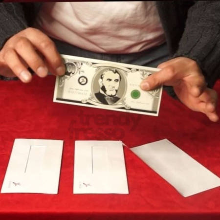노드룸 돈봉투 마술 도구 지폐 베니싱