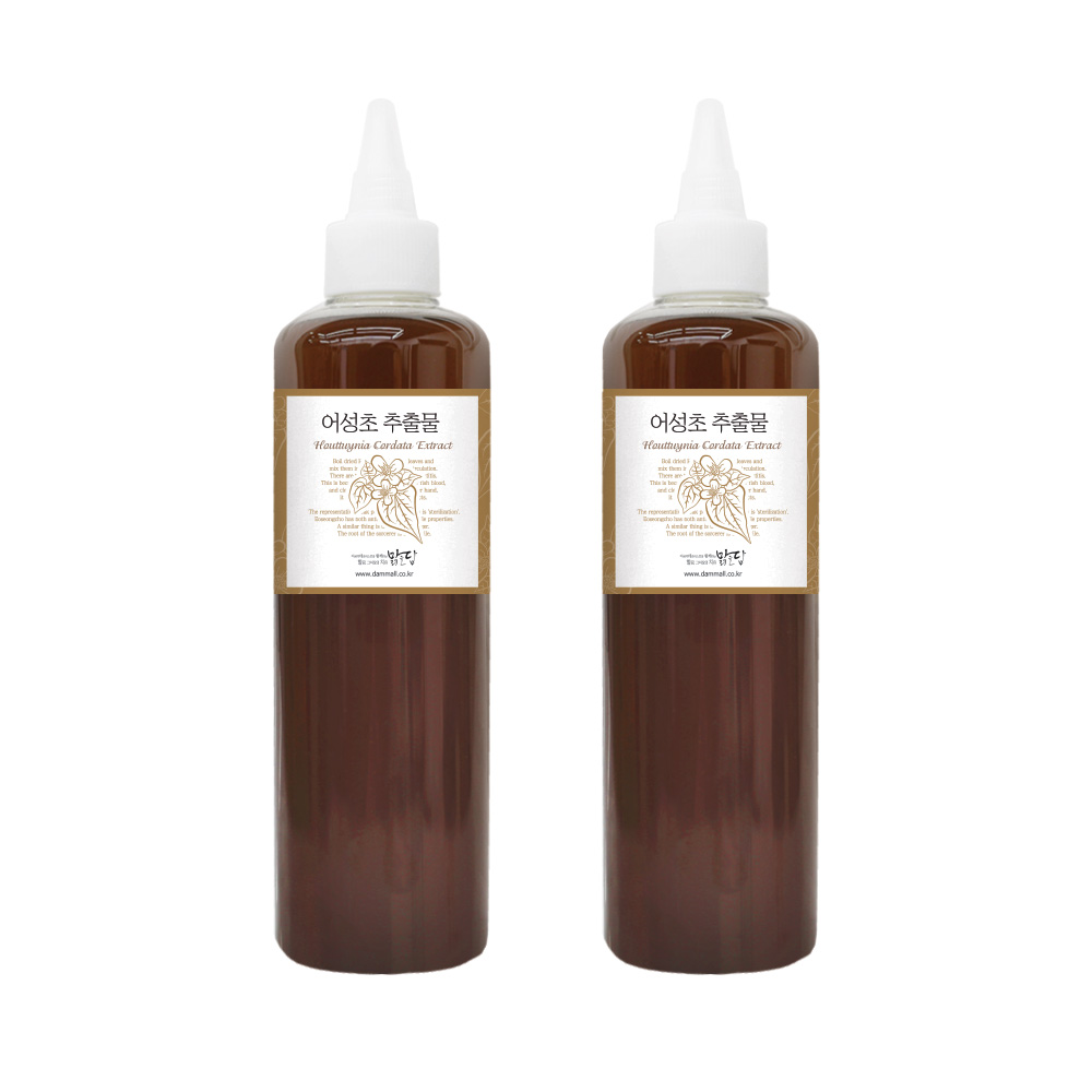 1+1 맑을담 어성초 추출물 원액 300ml - 상품 이미지
