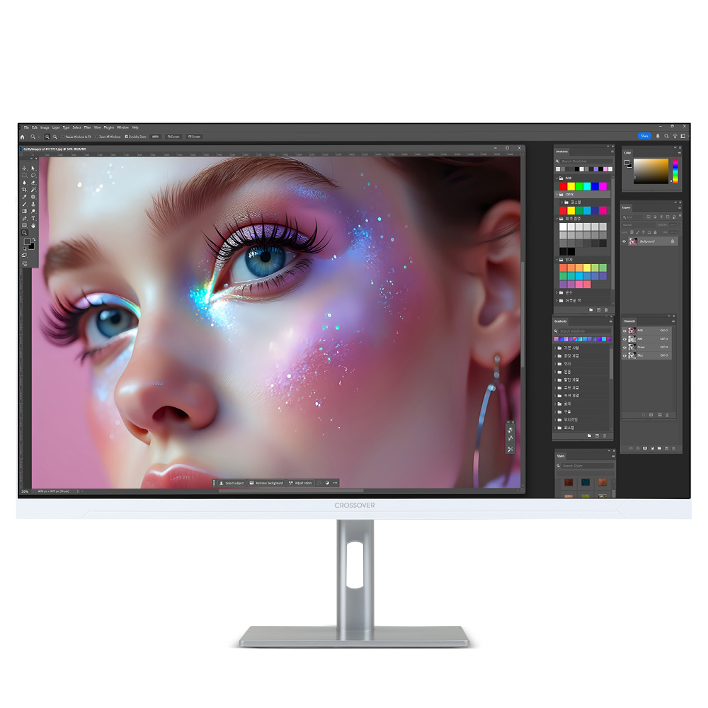 크로스오버 미켈란 32PK6W IPS 6K PROFESSIONAL 80~81cm(32인치), 무결점 - 상세 이미지 2