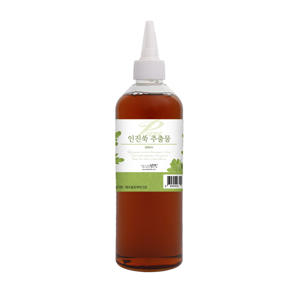 맑을담 퓨어 인진쑥 추출물 원액 300ml - 상품 이미지
