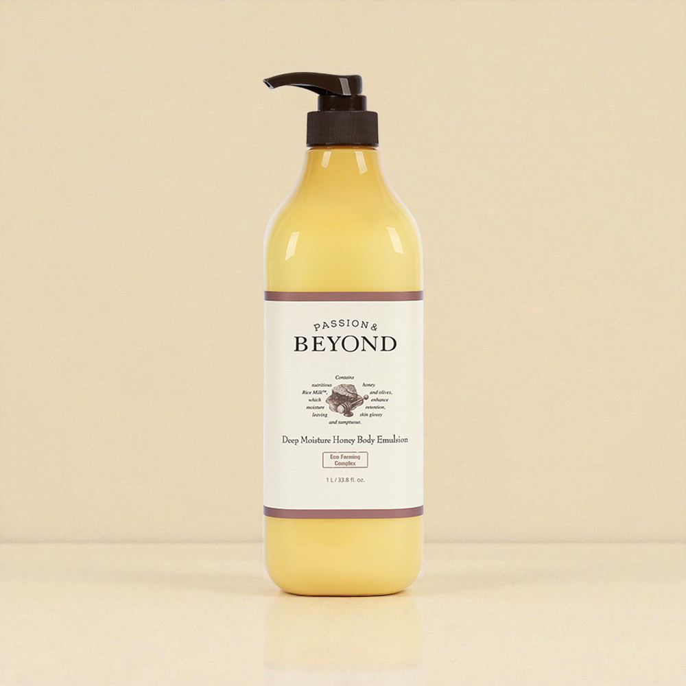 비욘드 대용량 보습 딥모이스처 허니 로션 1L